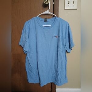 Gildan Blue Short Sleeve Tee